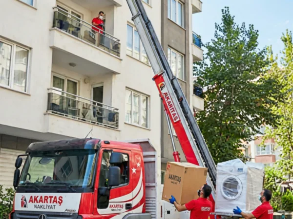 Anahtar teslim taşınma anlatımı görseli