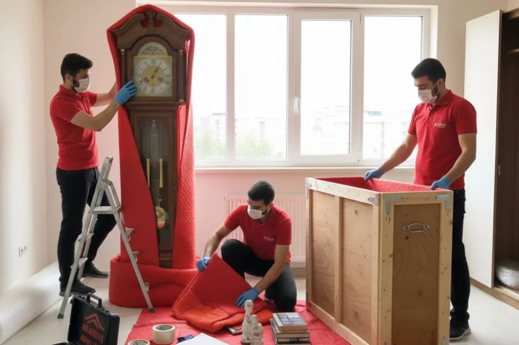 Paketleme ve operasyon hazırlığı