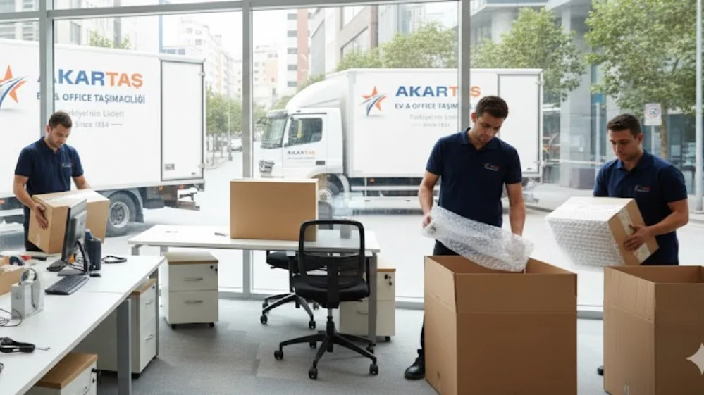 Şehir içi taşınmada düzenli süreç