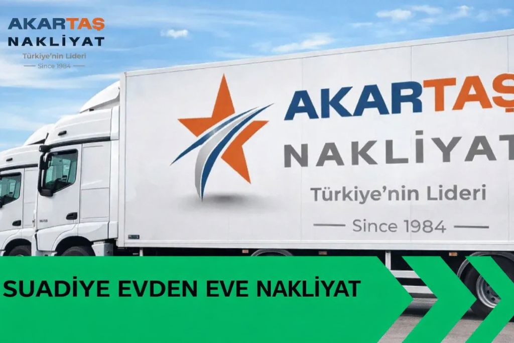 Suadiye Evden Eve Nakliyat