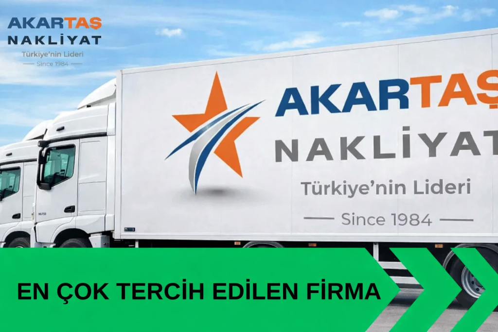 En Çok Tercih Edilen Nakliye Firmaları