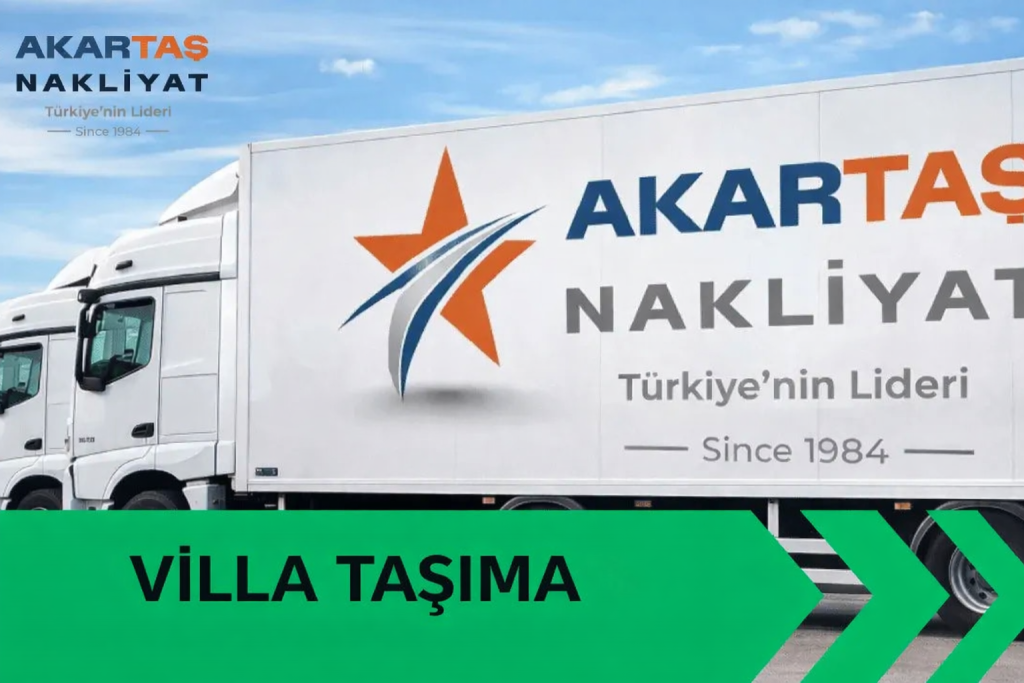İstanbul Villa Taşıma